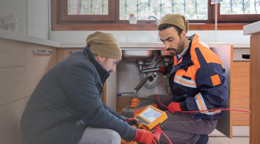 Local tankless water heater installation in South Strafford, VT